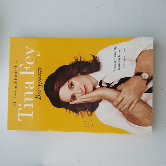 Tina Fey Biography Book, NWT - Picture 1 of 3